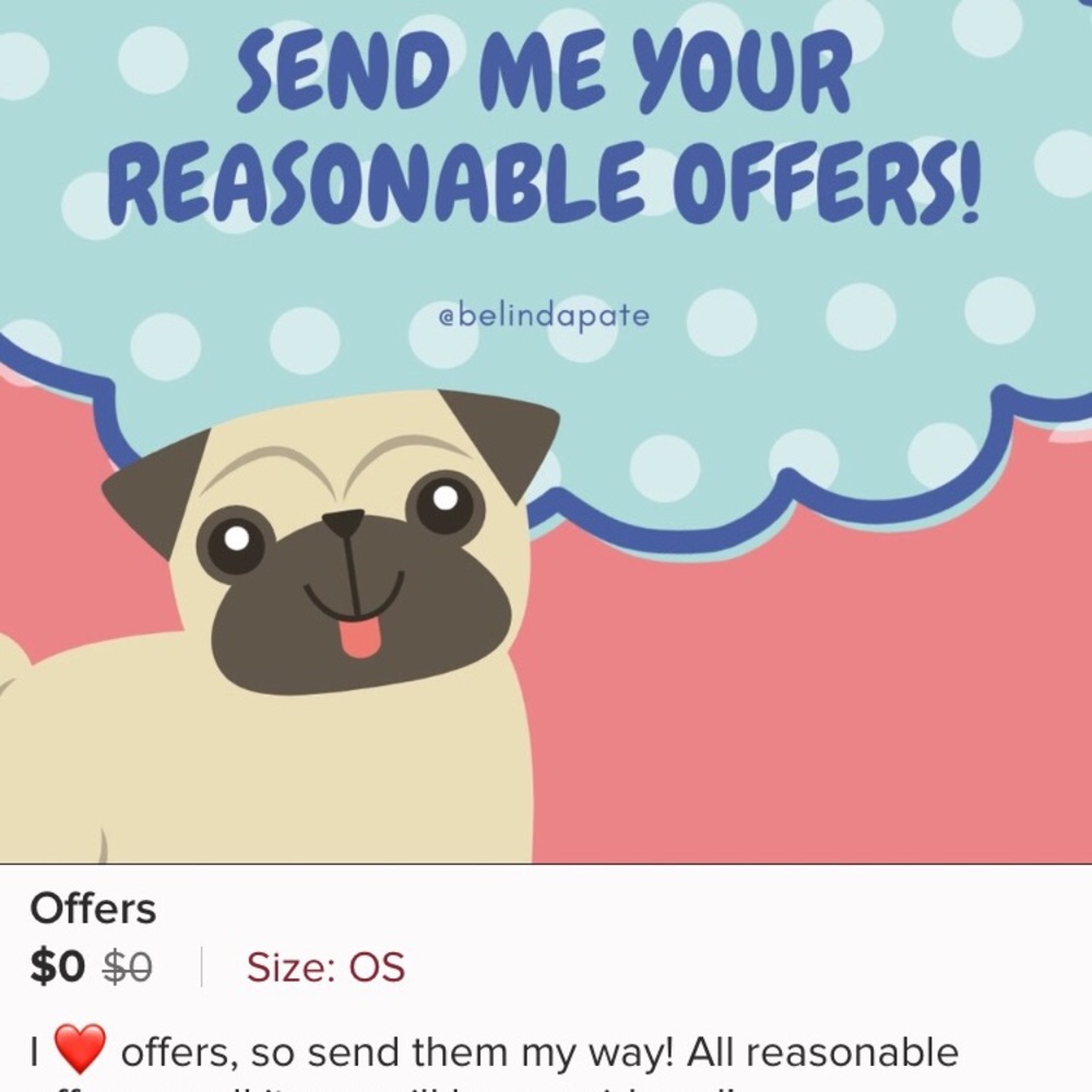 Considers all offers